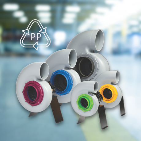 Les Solutions de Ventilation Industrielle en Polypropylène : Innovation et Sécurité pour l'Industrie Moderne