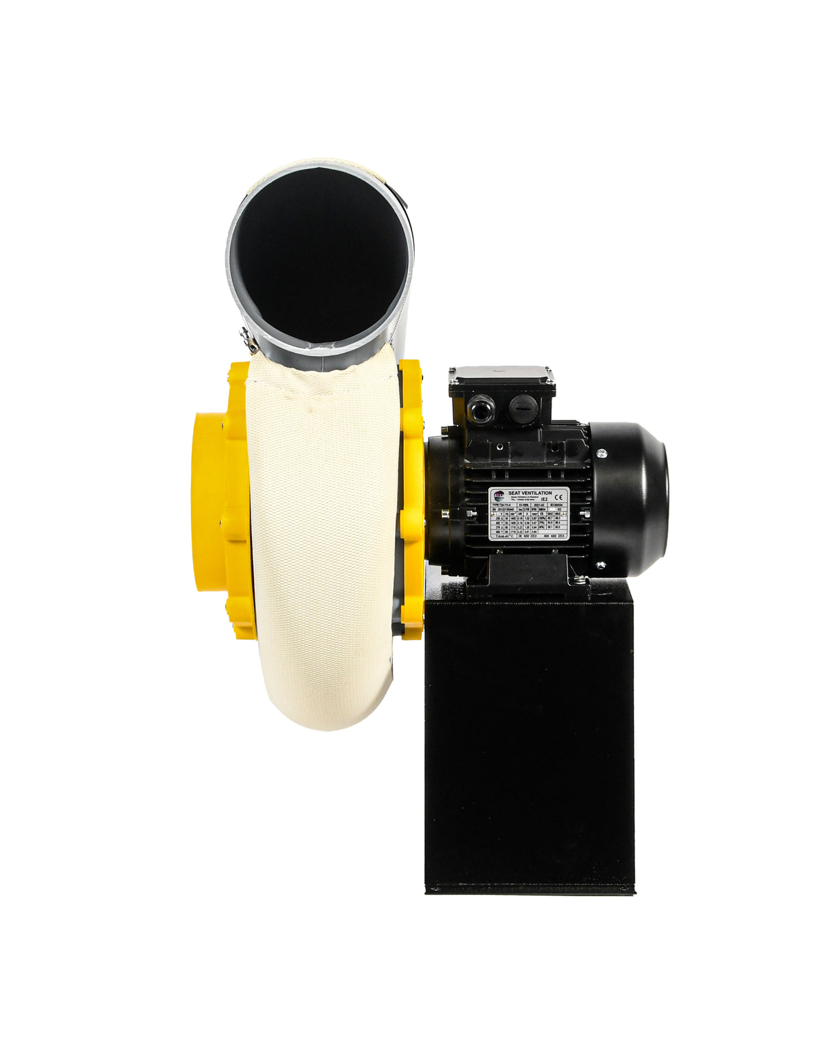 High-resistance polymer splinter shield