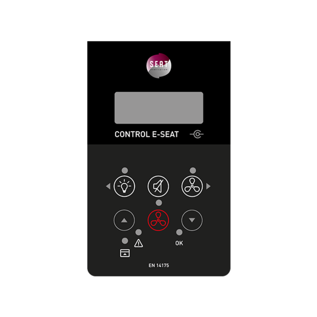 Fume hood controller version CONTROL E-SEAT