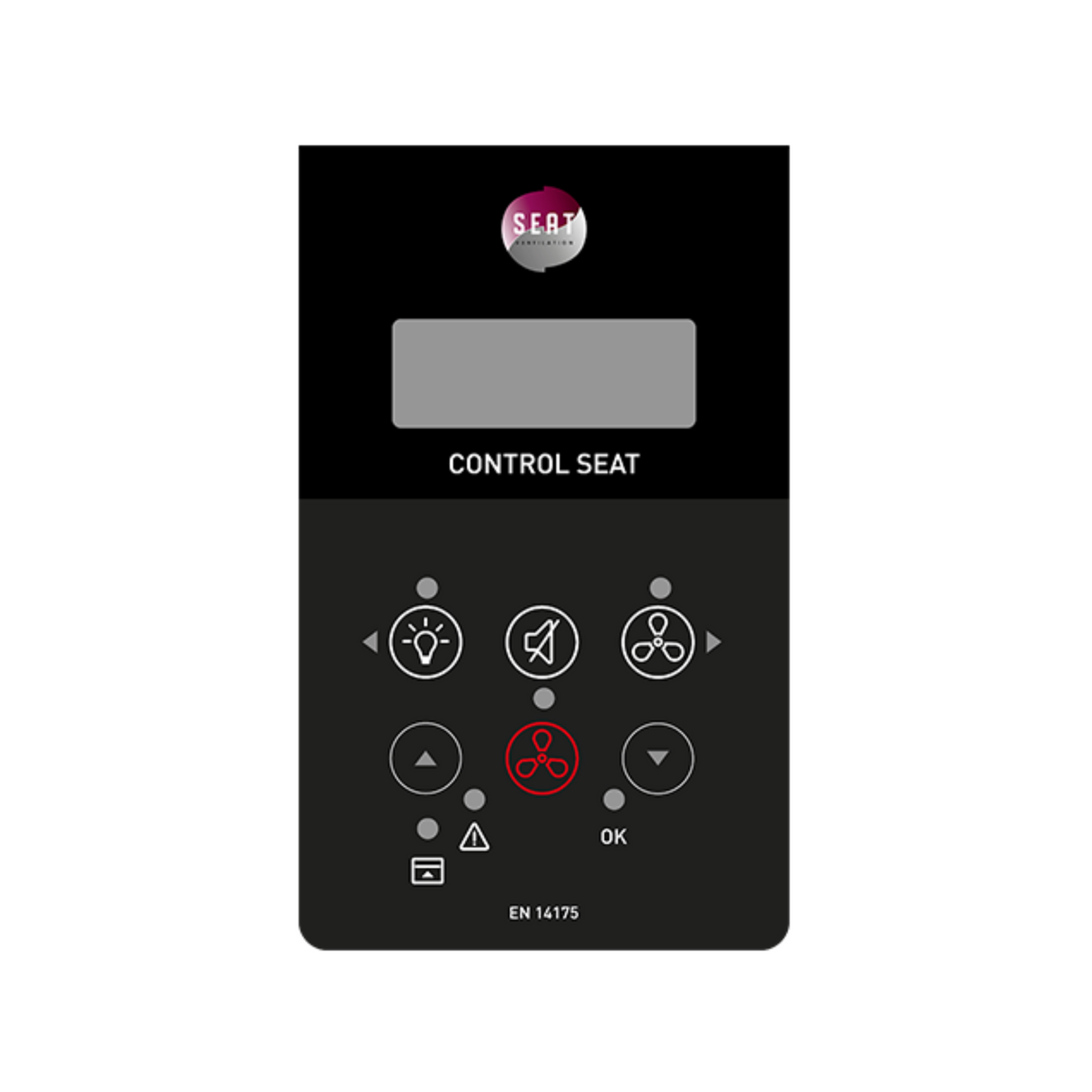 Fume hood controller version CONTROL SEAT