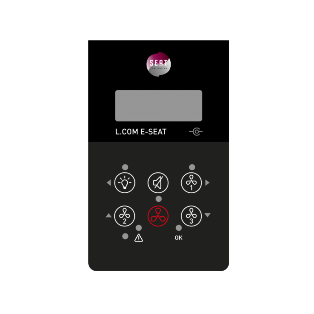Modular controller L.COM e-SEAT