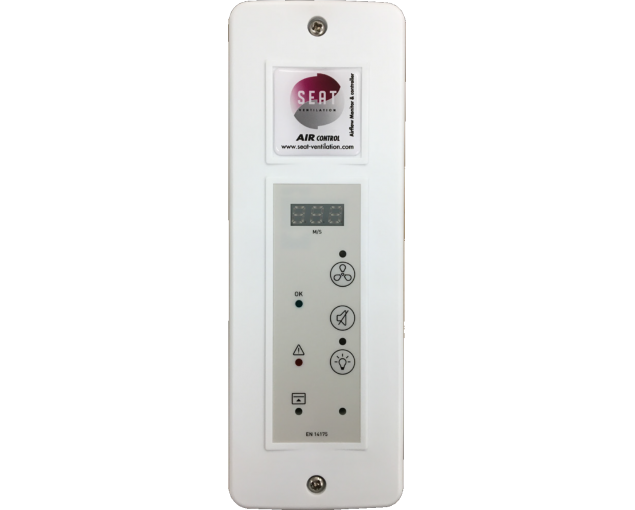 Fume hood Controller Type C STANDARD LED & DIGITAL