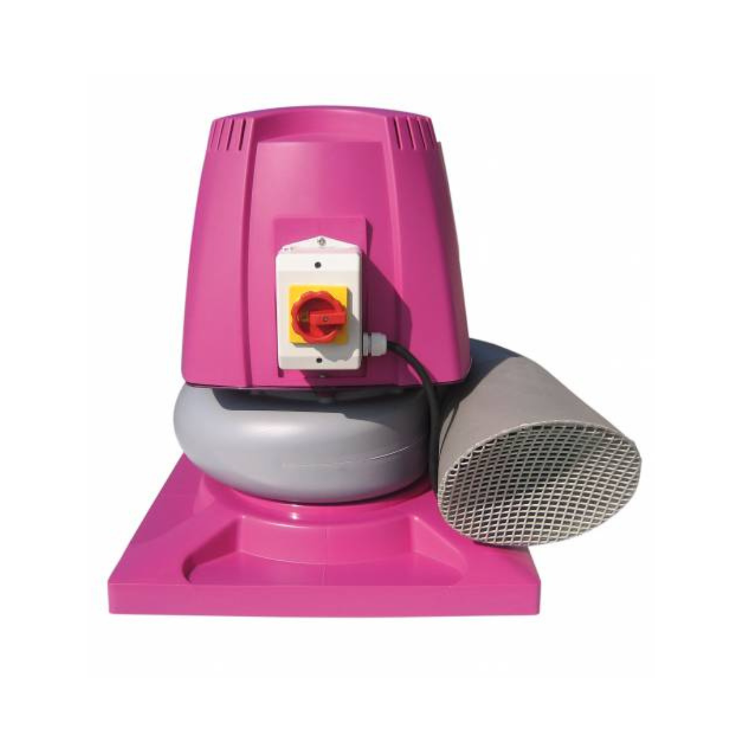 Tourelle avec commutateur pour montage toiture