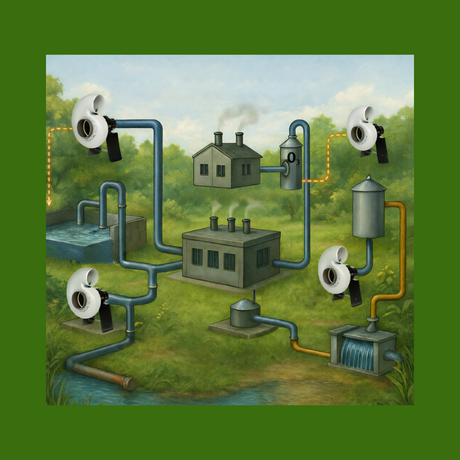 L'utilisation d'extracteurs d'air anticorrosion dans les stations de traitement des eaux usées