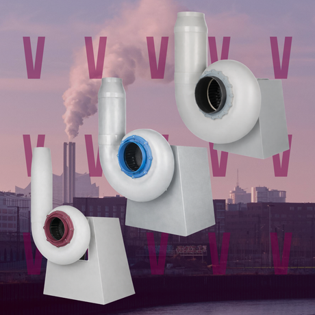 Série V : La nouvelle génération de ventilation haute performance pour environnements extrêmes