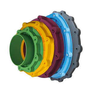 Inlet flanges