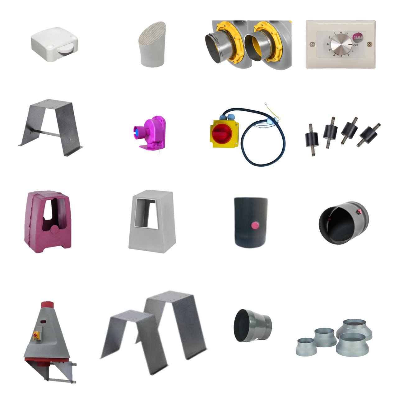Accessoires & Pièces extracteurs