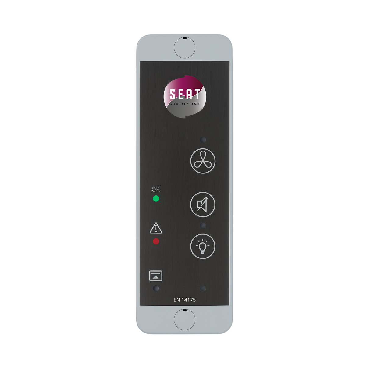Fume hood air flow monitor type A with remote HMI control panel