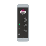 Fume hood air flow monitor type A with remote HMI control panel