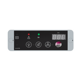 Fume hood air flow monitor type A with remote HMI control panel