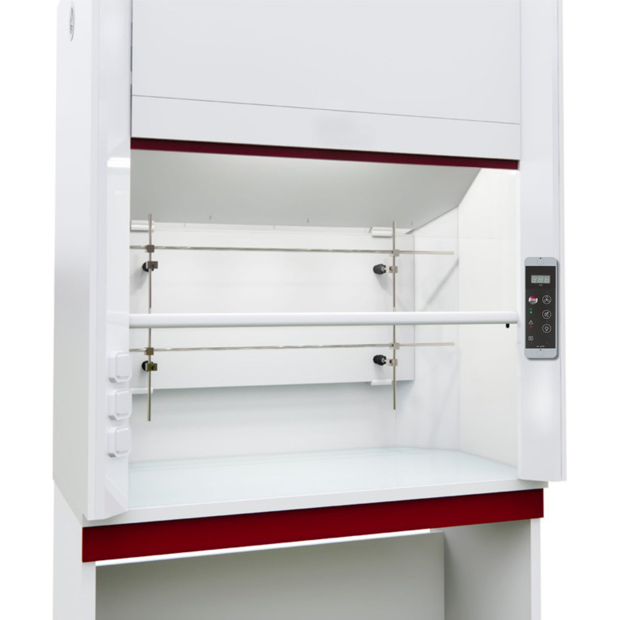 Fume hood air flow monitor type A with remote HMI control panel
