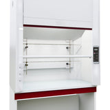 Fume hood air flow monitor type A with remote HMI control panel