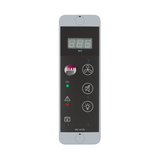 Fume hood air flow monitor type A with remote HMI control panel