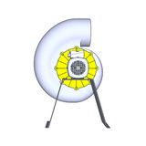 SEAT 20 Motor plate