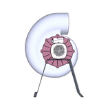 Flasque Moteur SEAT 25 - 462253