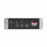Variable air flow controller 2 speeds version with remote control panel