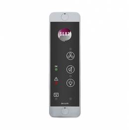 Variable air flow controller 2 speeds version with remote control panel