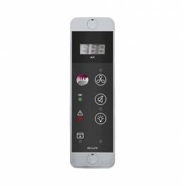 Variable air flow controller 2 speeds version with remote control panel