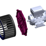 Factory assembly turbine kit SEAT 15 - 20 - 25 - 30