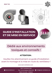Guide d'installation et maintenance SEAT 50