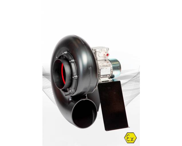 SEAT Ventilation Anti-corrosion polypropylene centrifugal exhaust fan ATEX