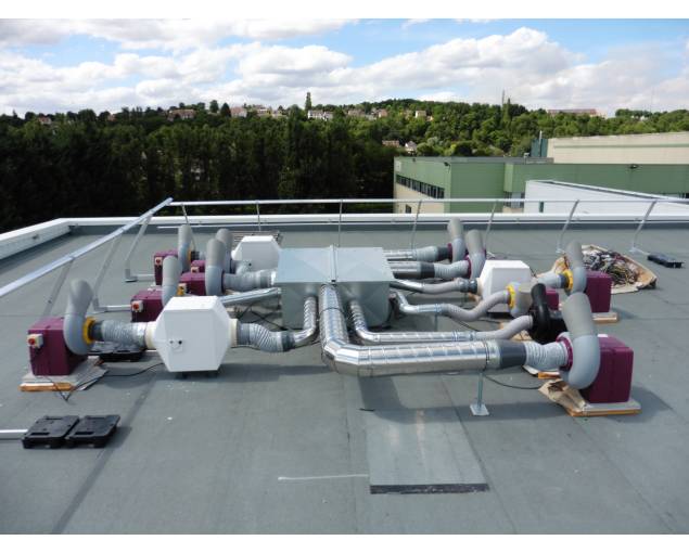 Seat Ventilation  propose des  ventilateurs durables et résistants à la corrosion installés dans des ambiances corrosives et ATEX