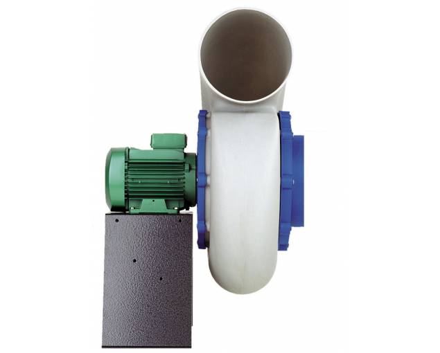 SEAT Ventilation Ventilateurs centrifuges en polypropylène conçus spécialement pour l’extraction des gaz corrosifs et toxiques